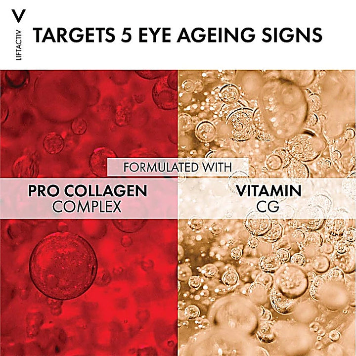 Vichy Liftactiv Collagen Eye Care 15Ml