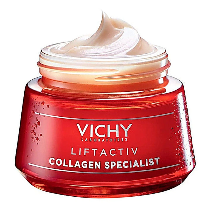 Vichy Liftactiv Collagen Specialist Cream, Collagen Bting Peptides, 50ml Day Cream