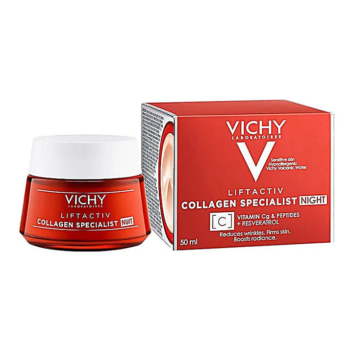 Vichy Liftactiv Collagen Specialist Night Cream 50ml