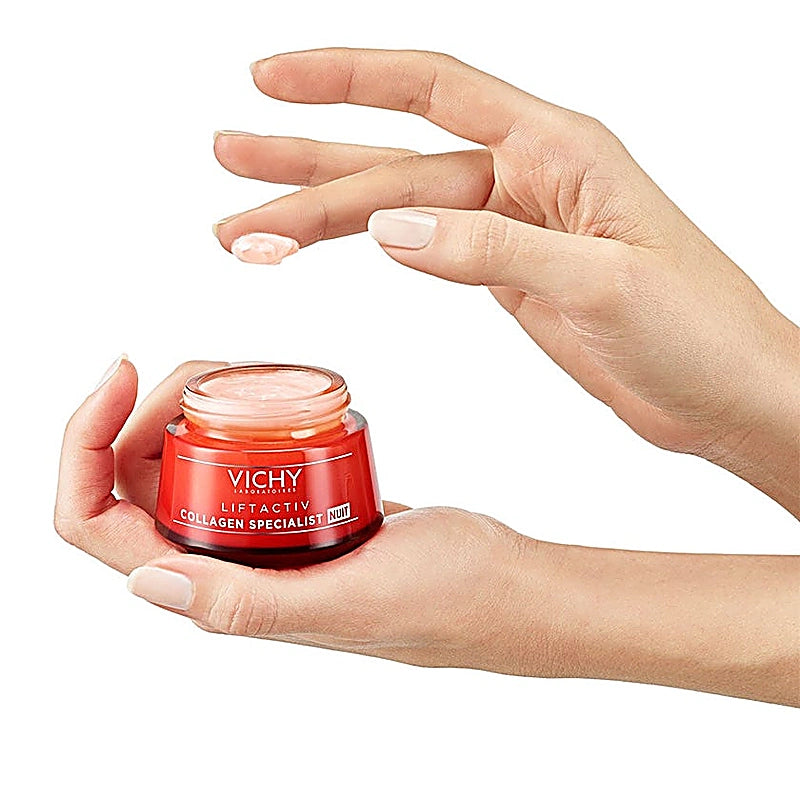 Vichy Liftactiv Collagen Specialist Night Cream 50ml