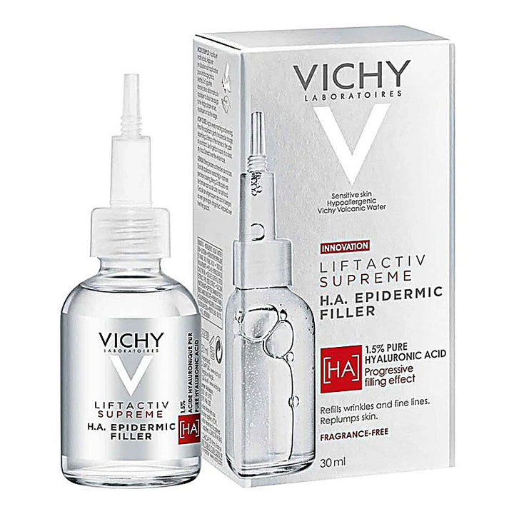 Vichy LiftActiv H.A Epidermic Filler Face & Eye Serum 30ml