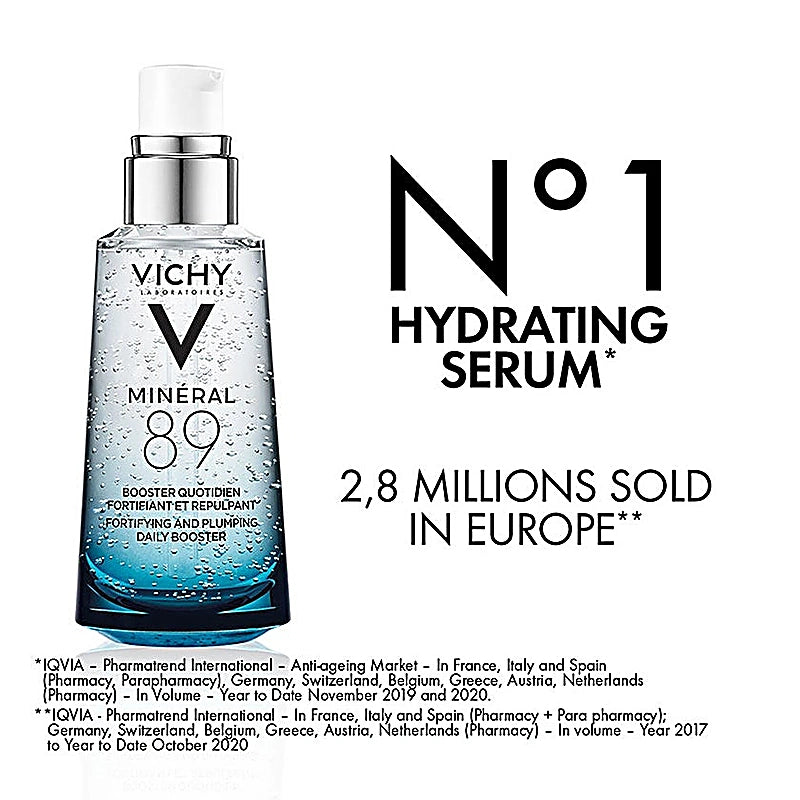 Vichy Mineral 89 hydrating and fortifying 50ml