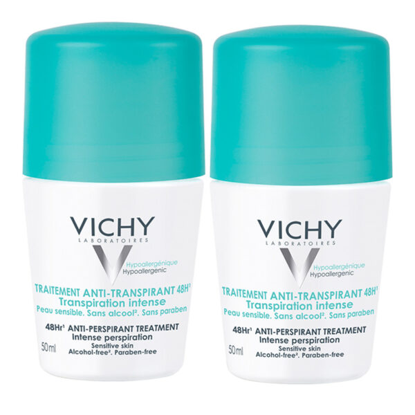 Vichy Homme Deodorant Antiperspirant (Buy 1 Get 50% Off on the 2nd)