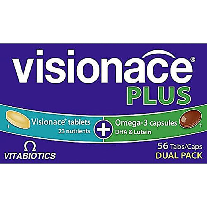 Visionace Plus Tablets & Capsules 56s