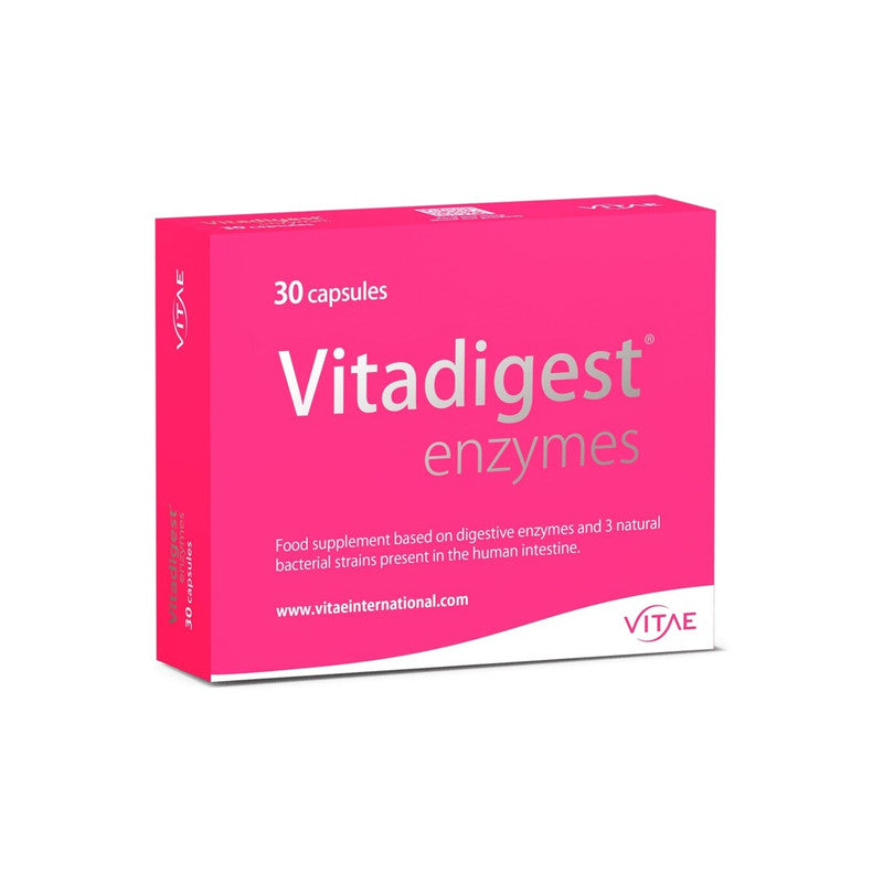 Vitae Vitadigest Enzymes  Capsules 30S
