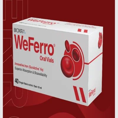 Weferro Oral Vial 10Ml 40S