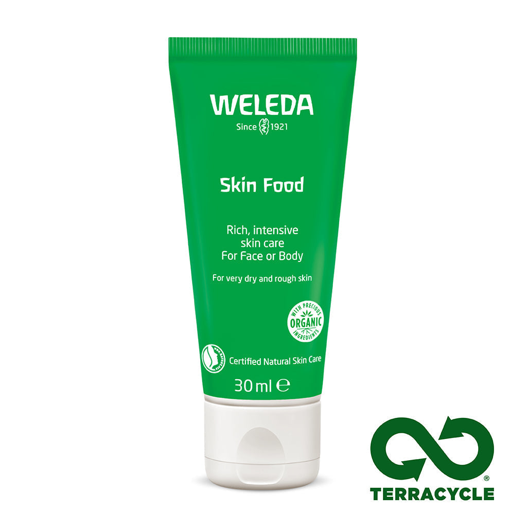 Skin food cream offering deep nourishment for dry and rough skin, 30 ml.