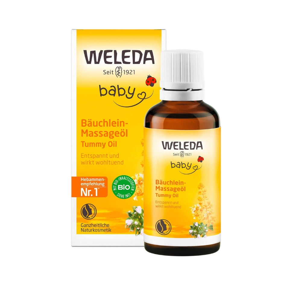 Weleda Детское масло для живота 50 мл