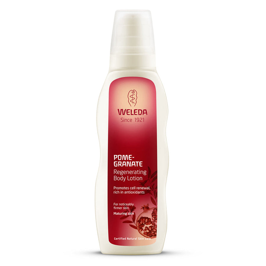 Pomegranate body lotion offering regenerative and hydrating properties, 200 ml.