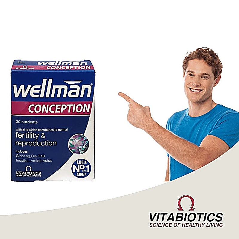 Wellman Conception Tablets 30s