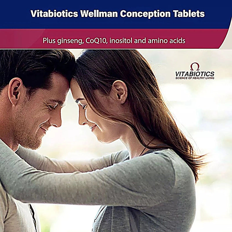 Wellman Conception Tablets 30s