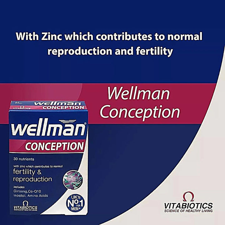 Wellman Conception Tablets 30s