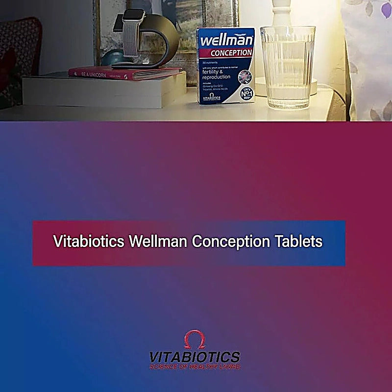 Wellman Conception Tablets 30s