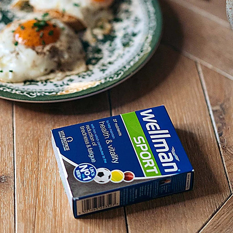 Wellman Sport Tablets 30s