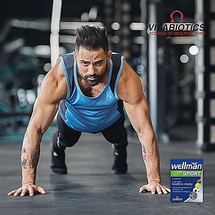 Wellman Sport Tablets 30s