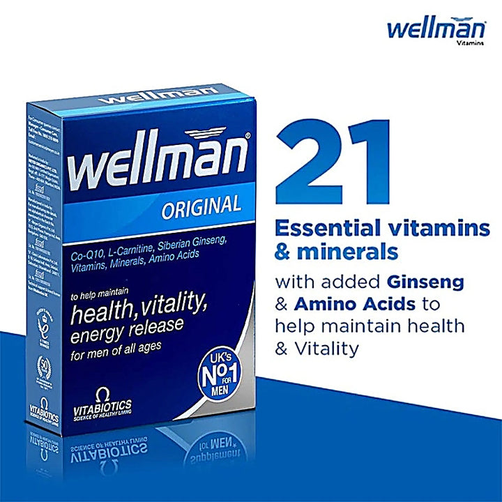Wellman Original Tablets 30s