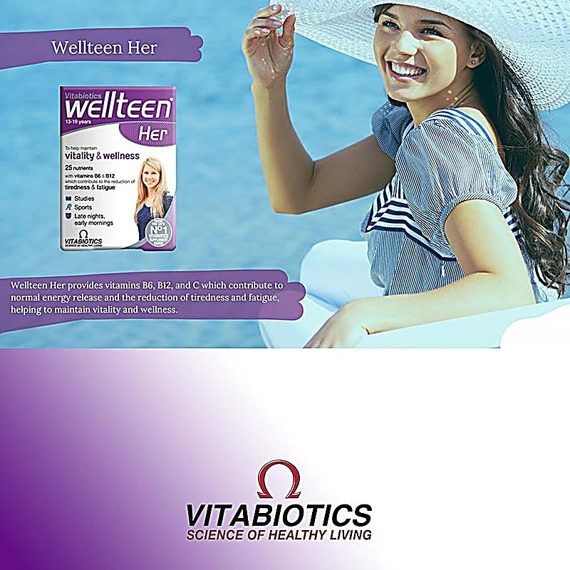 Wellteen Her Tablets 30S