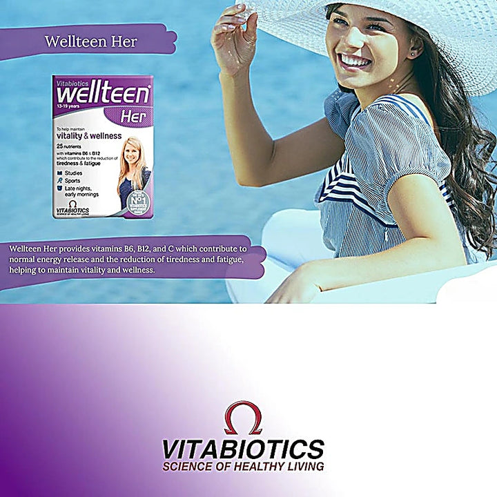 Wellteen Her Tablets 30S
