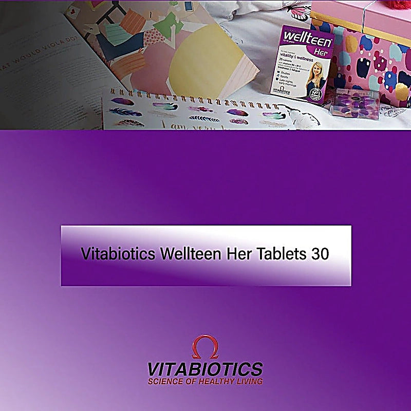 Wellteen Her Tablets 30S