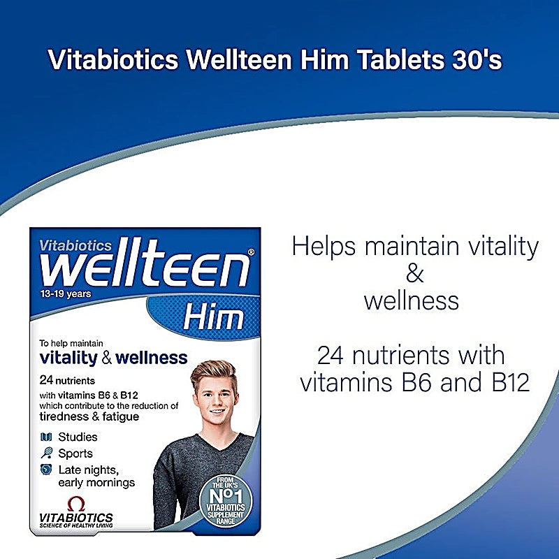 Wellteen Him Tablets 30S