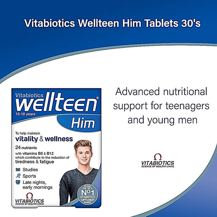 Wellteen Him Tablets 30S