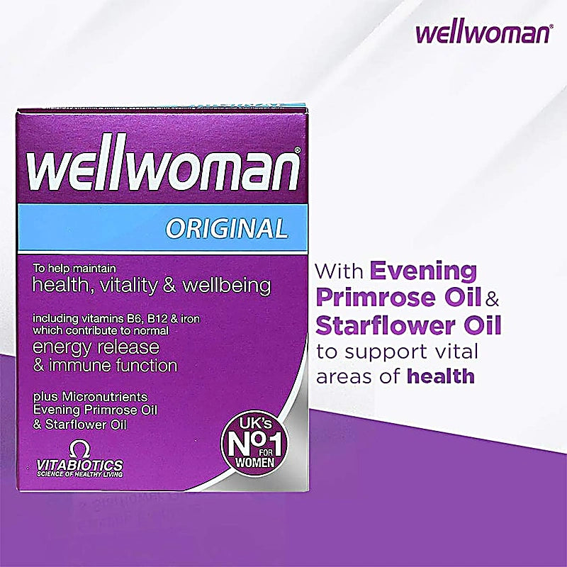 Wellwoman Original Multivitamin for Women Capsules 30s