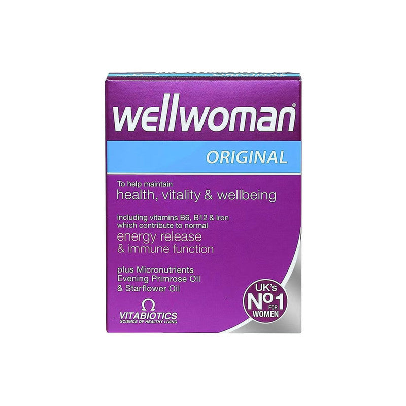 Wellwoman Original Multivitamin for Women Capsules 30s