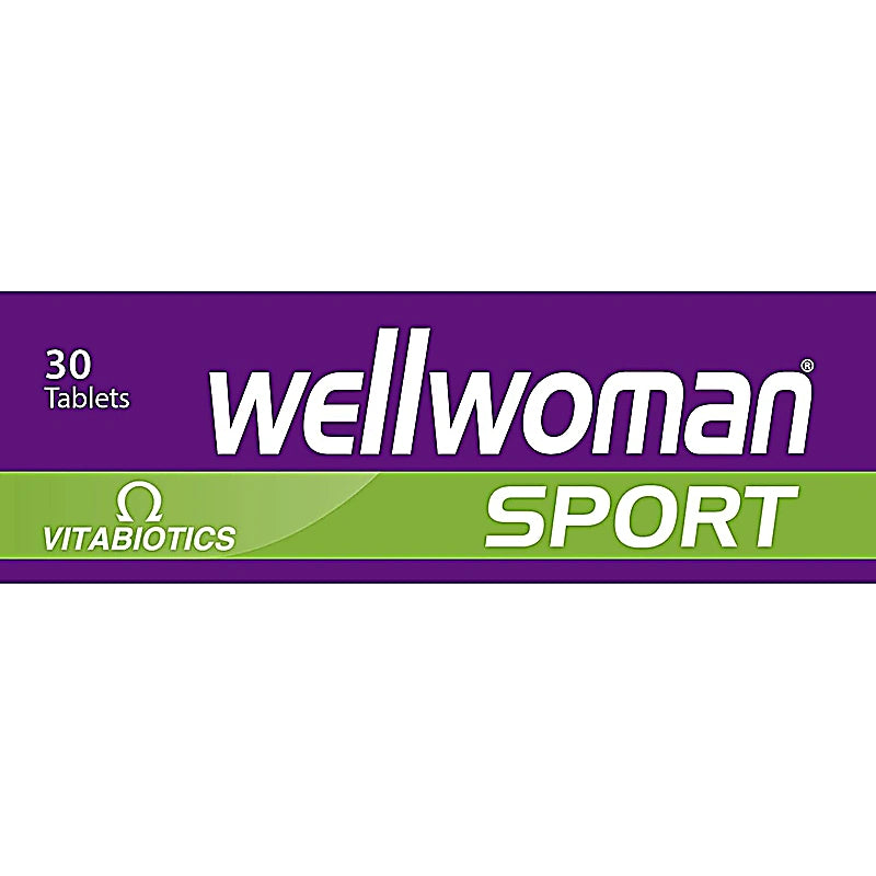 Wellwoman Sport Tablets 30s