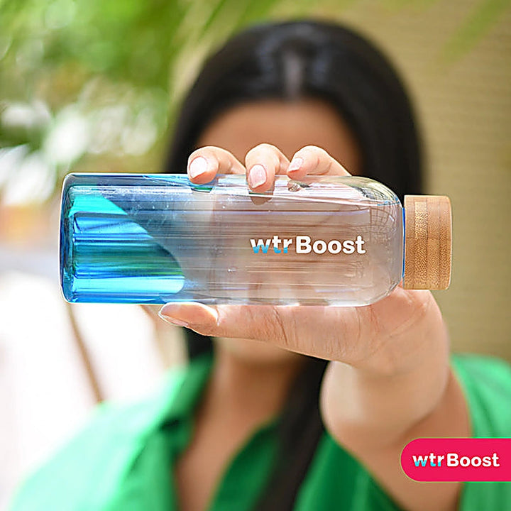 Wtr Boost Save The Ocean Glass Bottle 600Ml