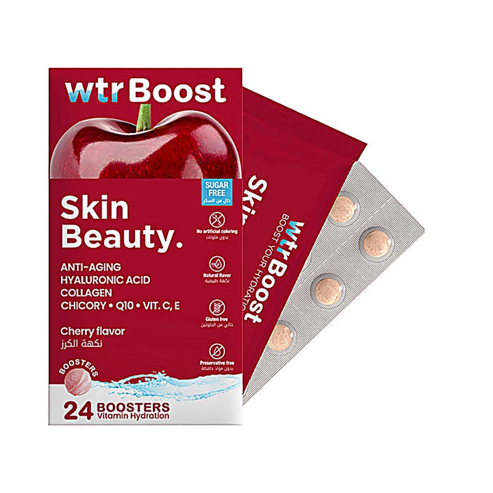 Wtr Boost Skin Beauty Cherry Eff 24s