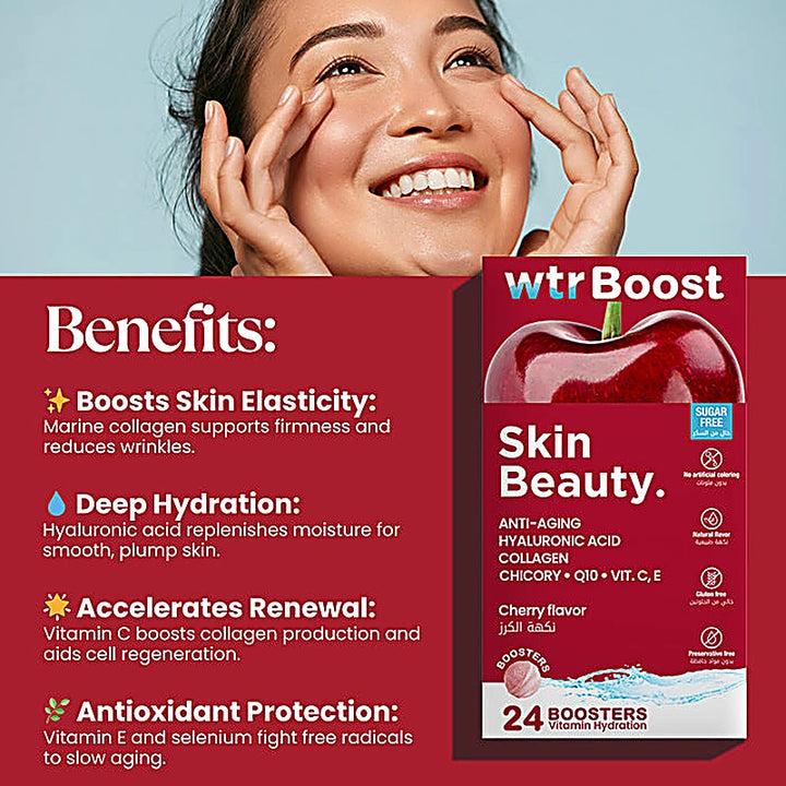 Wtr Boost Skin Beauty Cherry Eff 24s