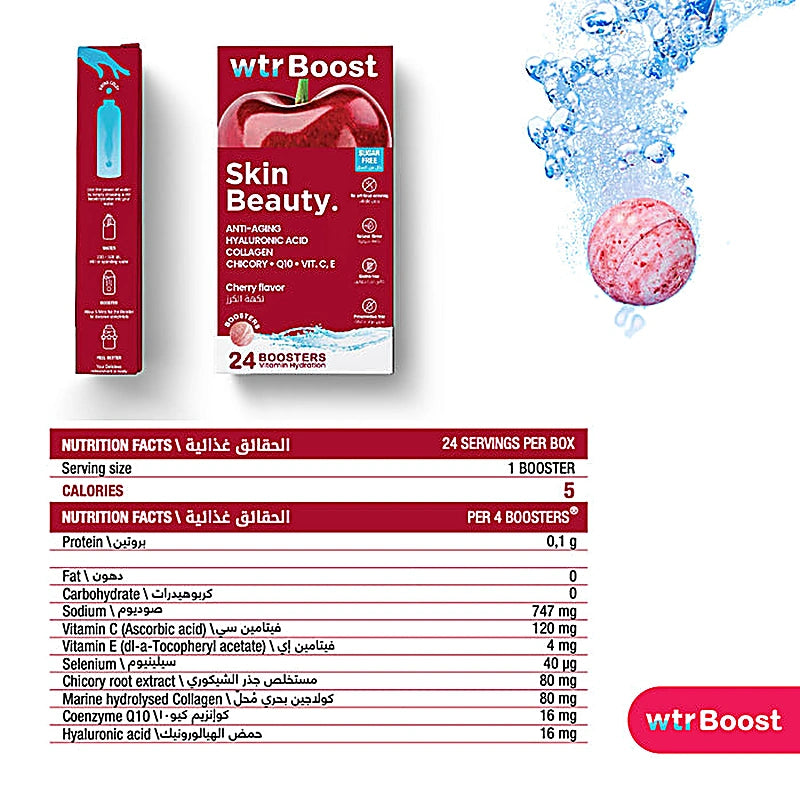 Wtr Boost Skin Beauty Cherry Eff 24s
