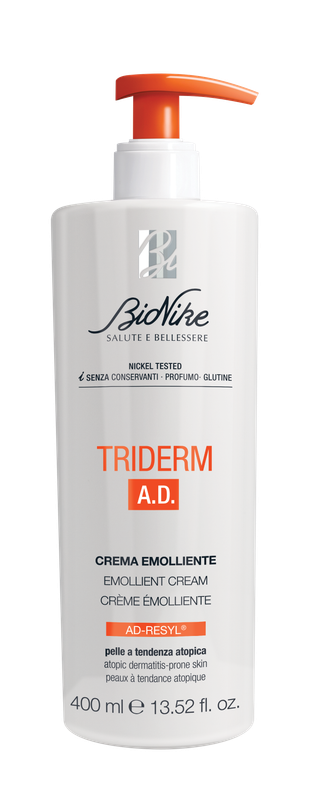 Bionike Triderm A.D Emollient Cream 400Ml