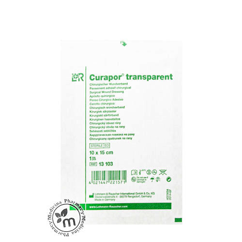 LR Curapor Transparent Wound Dressing 10X15cm 13103