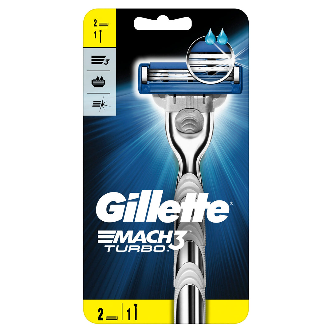 Gillette Mach 3 Turbo Razor