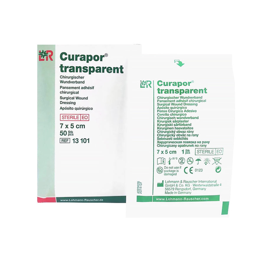 LR Curapor transparent Wound dressing 7X5cm