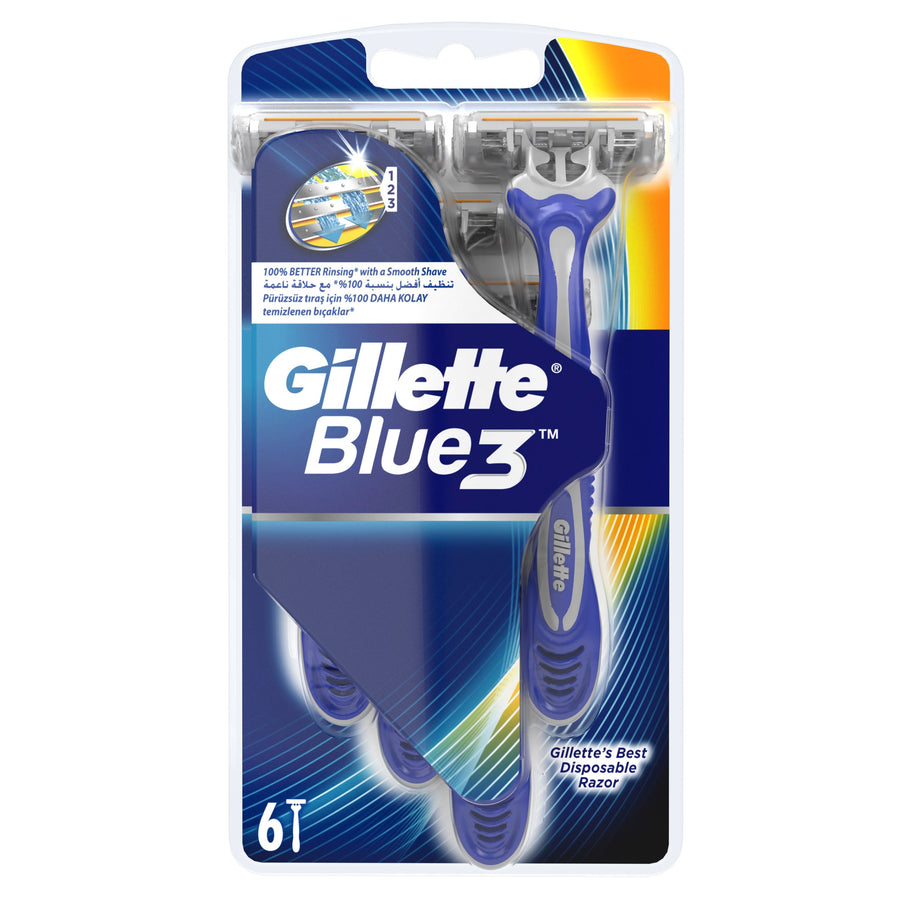 Gillette Blue Iii Disposable