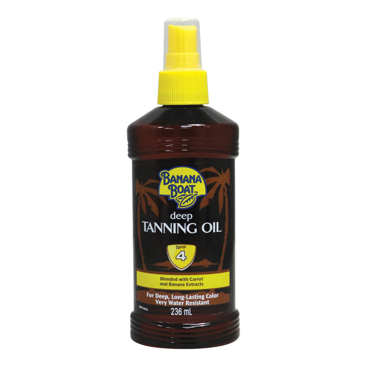 Banana Boat Tanning Oil Spf4