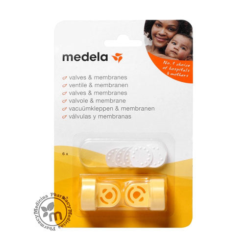 Medela Breast Pump Valves & Membranes Set