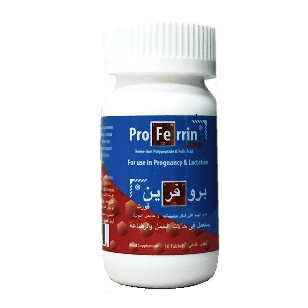 Proferrin Forte Tablets, 30s – Al Manara Pharmacy