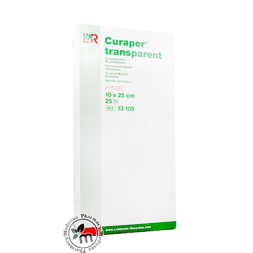 LR Curapor Transparent Wound Dressing 10X25cm 13105