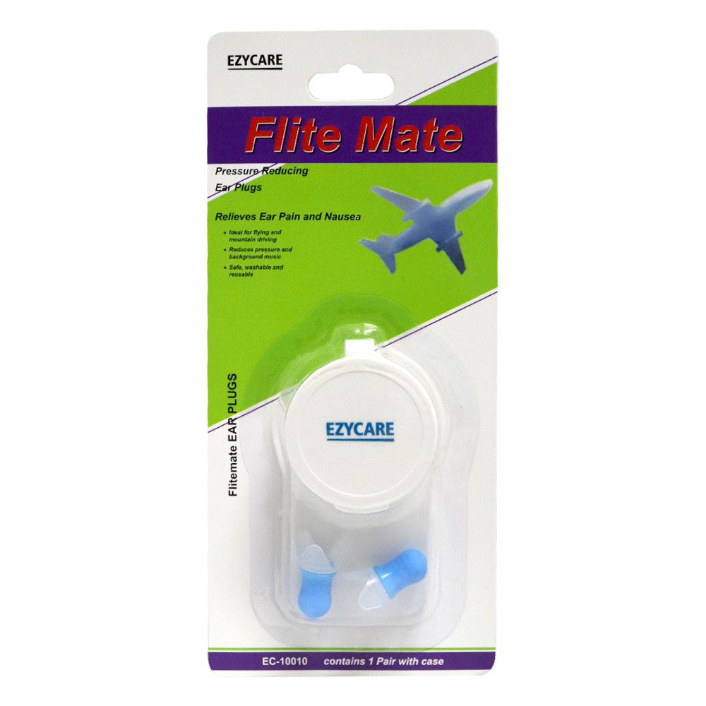 Ezy Care Flite Mate Ear Plugs Ec10010