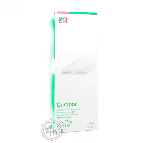 LR Curapor Surgical Wound Dressing 10X30cm 22125