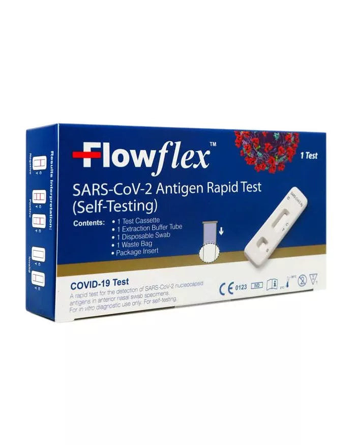 Flowflex Antigen Rapid Self-Test 1's – Al Manara Pharmacy