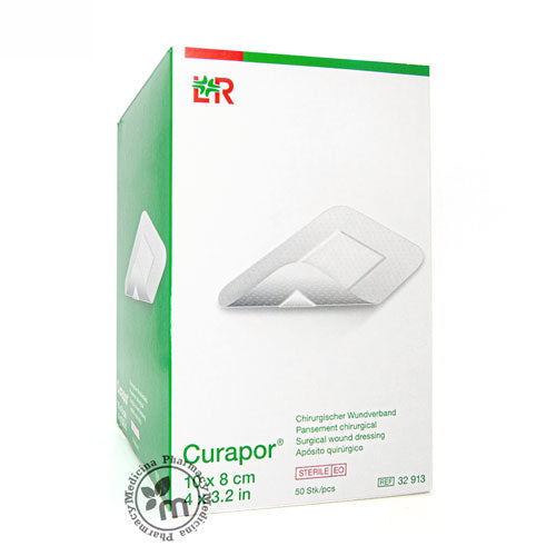 LR Curapor Surgical Wound Dressing 10X8cm 32913 / 22121