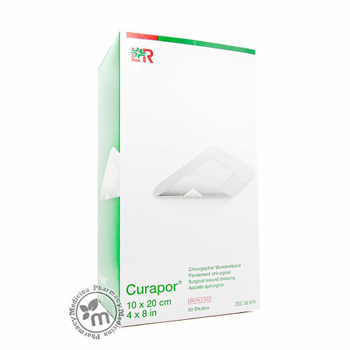 LR Curapor Surgical Wound Dressing 10X20cm 22123