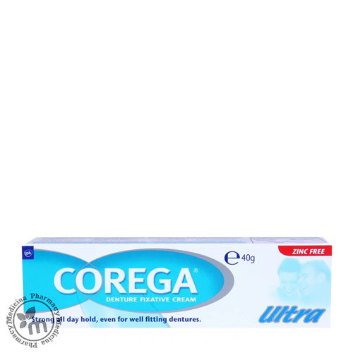 Corega Ultra Cream 40gm – Al Manara Pharmacy