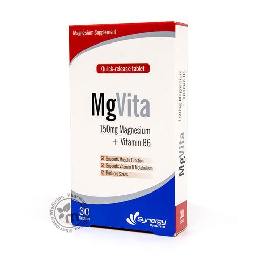 Mgvita tablets Magnesium & Vitamin B6