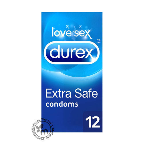 Durex Condom Extra safe 12s