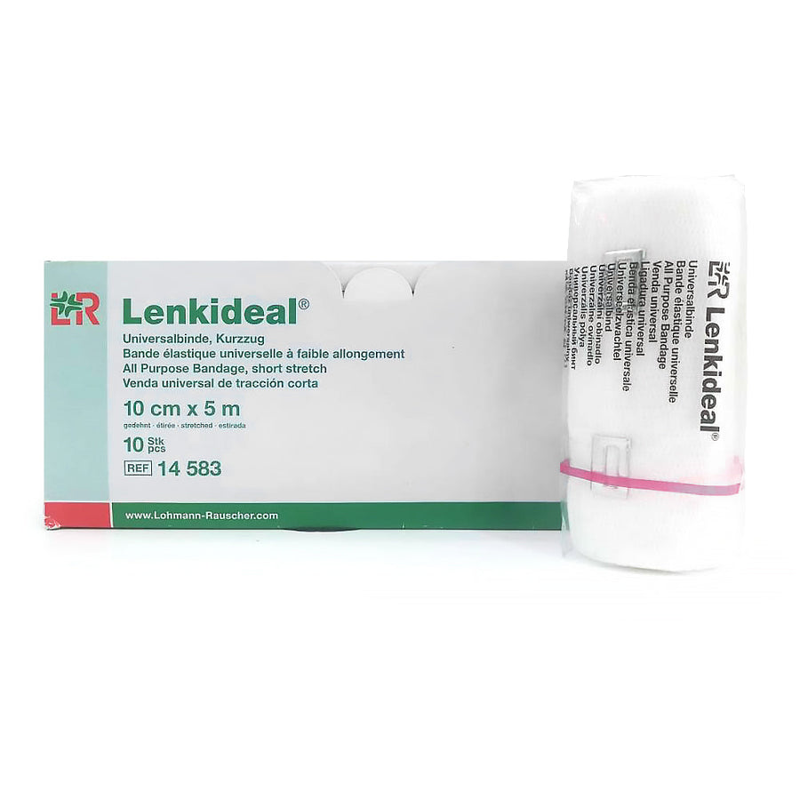 LR Lenkid sheet Stretch Bandage 10cmx5m 14583